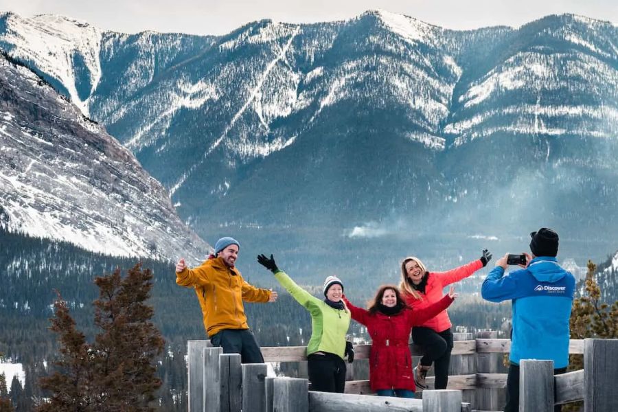 Ontdek Banff & Wildlife Tour