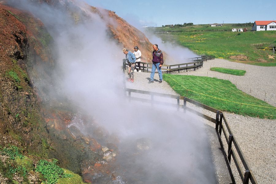 Deildartunguhver Deildartunguhver hete bron West-IJsland