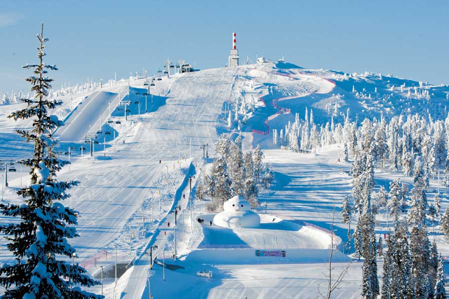 Ruka Luxe Chalets, Ruka Lapland 2021/22