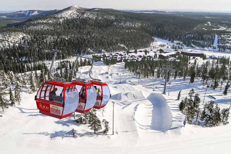 Ruka Luxe Chalets, Ruka Lapland 2021/22