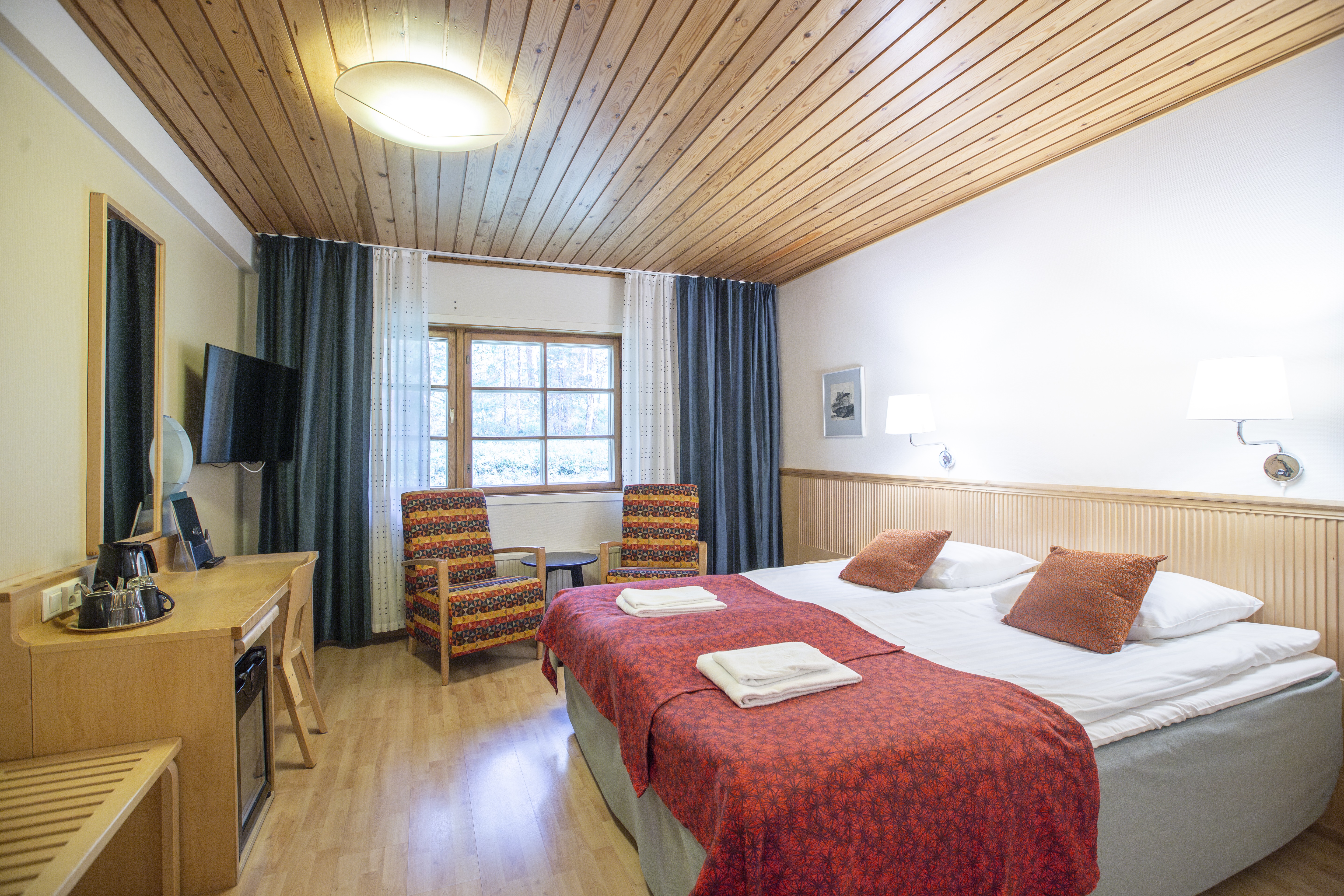 Inrichting standaard kamer 