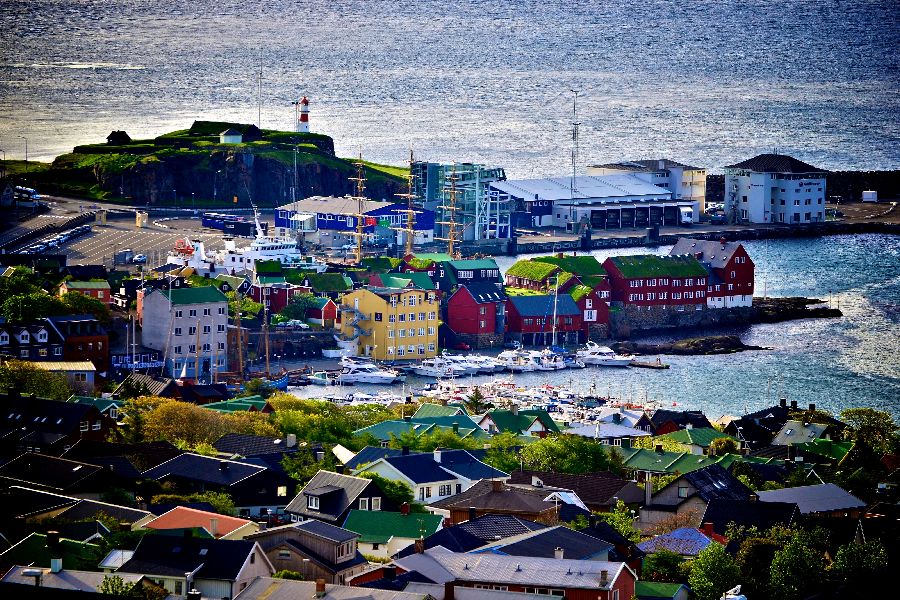 Faroer Eilanden Island Hopping