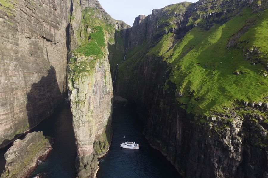 Vestmanna Cliffs boottocht