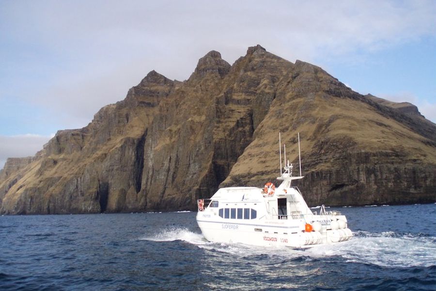 Vestmanna Cliffs boottocht