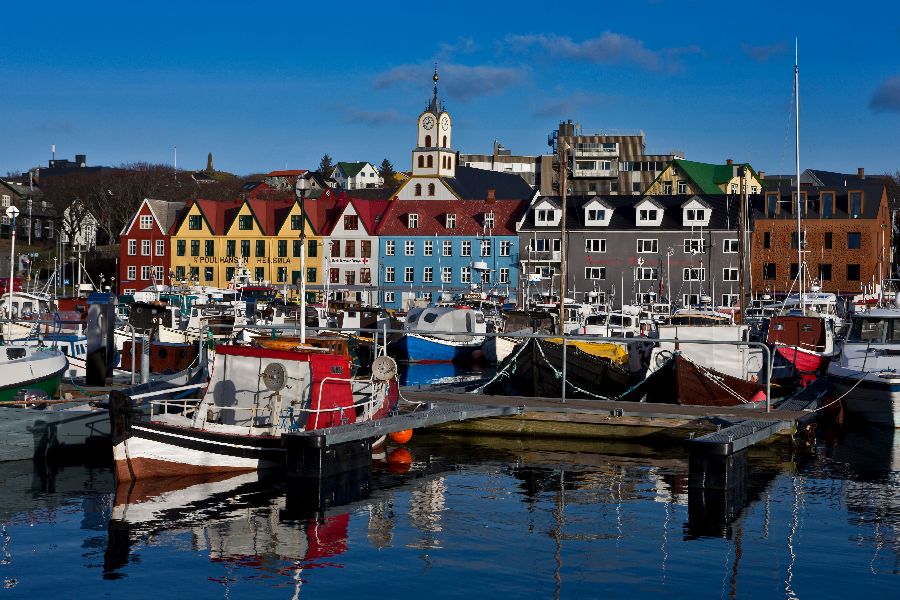 Faeröer Eilanden Torshavn