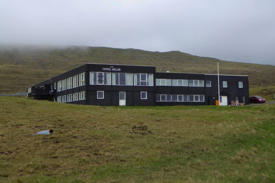 Hotel Vagar Faroer Eilanden