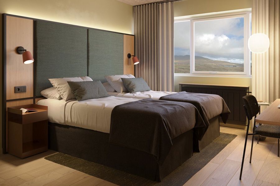 Hotel Vagar Faroer Eilanden