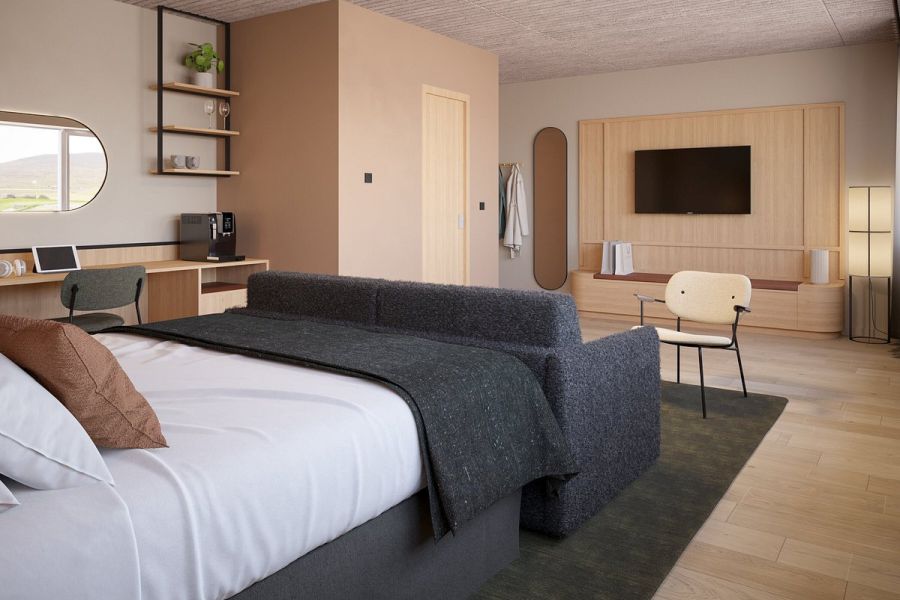 Hotel Vagar Faroer Eilanden