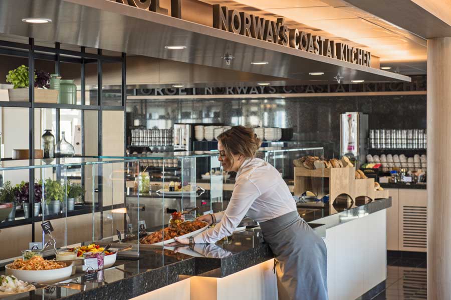 Buffetrestaurant Torget