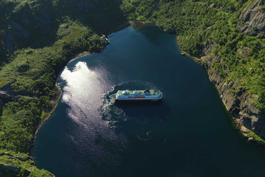 Ontdek de Noorse kust met Hurtigruten en BBI Travel