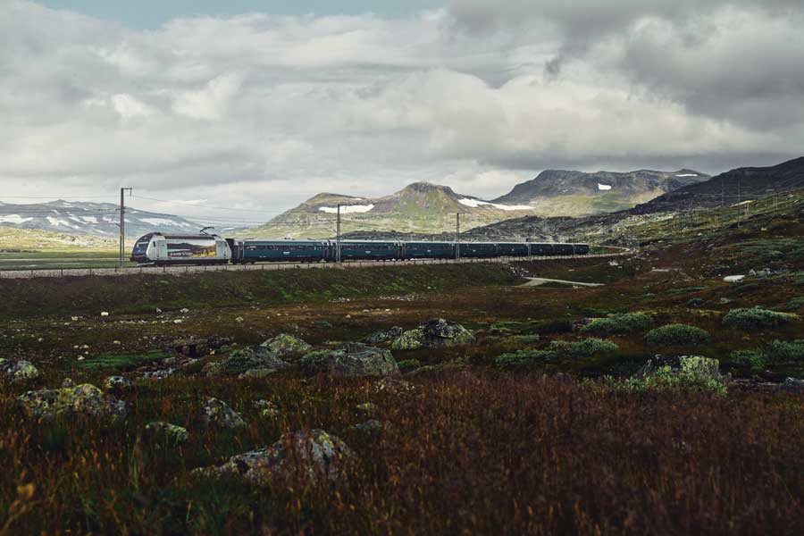 2026 16-Daagse Hurtigruten bus & treinreis