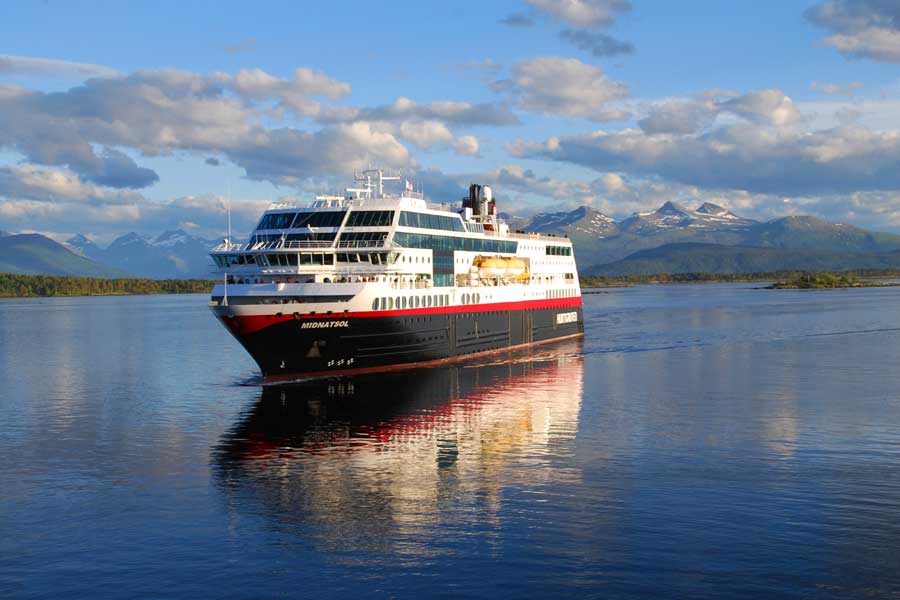 2026 16-Daagse Hurtigruten bus & treinreis