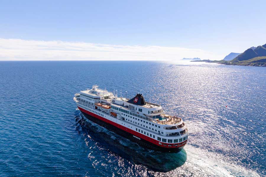 Hurtigruten North Cape Line vanuit Hamburg