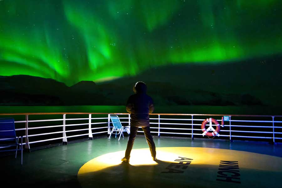 2024/2025 Hurtigruten Noorderlicht reis Kirkenes - Bergen met BBI Travel