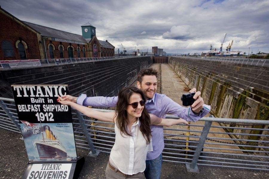 Titanic Dock, B&B autorondreis Ireland Grand North