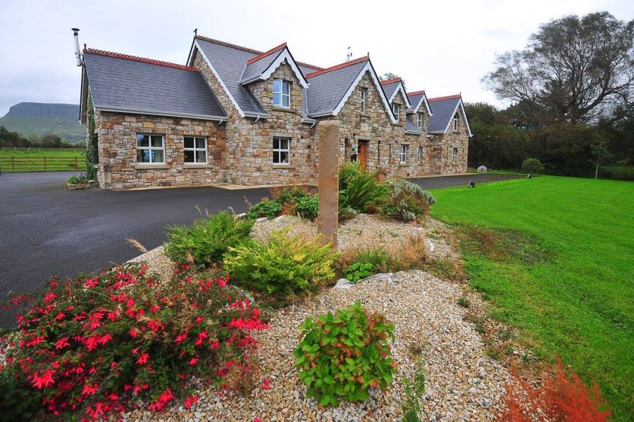 Yeats Lodge B&B, Drumcliff/Sligo,B&B autorondreis Westkust Ierland in een notendop
