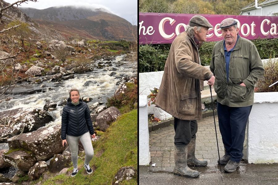 Gap Of Dunloe wandelen vanuit Killarney