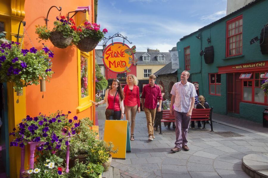 Kinsale korte reis Ierland