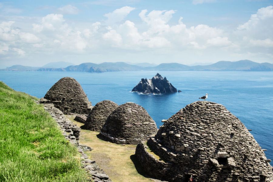 Skelligs korte reis Ierland