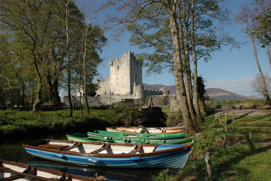 Ross Castle korte reis Ierland