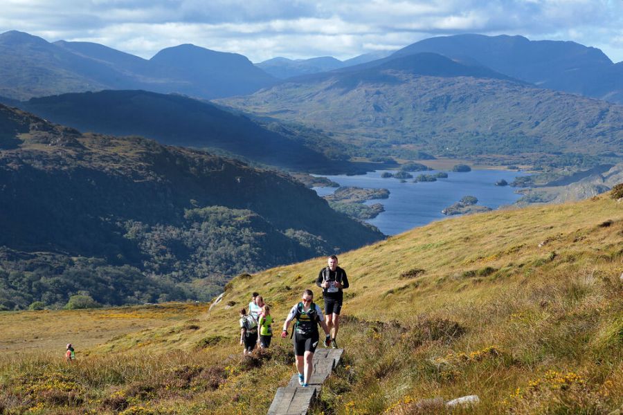 Vliegreis Killarney