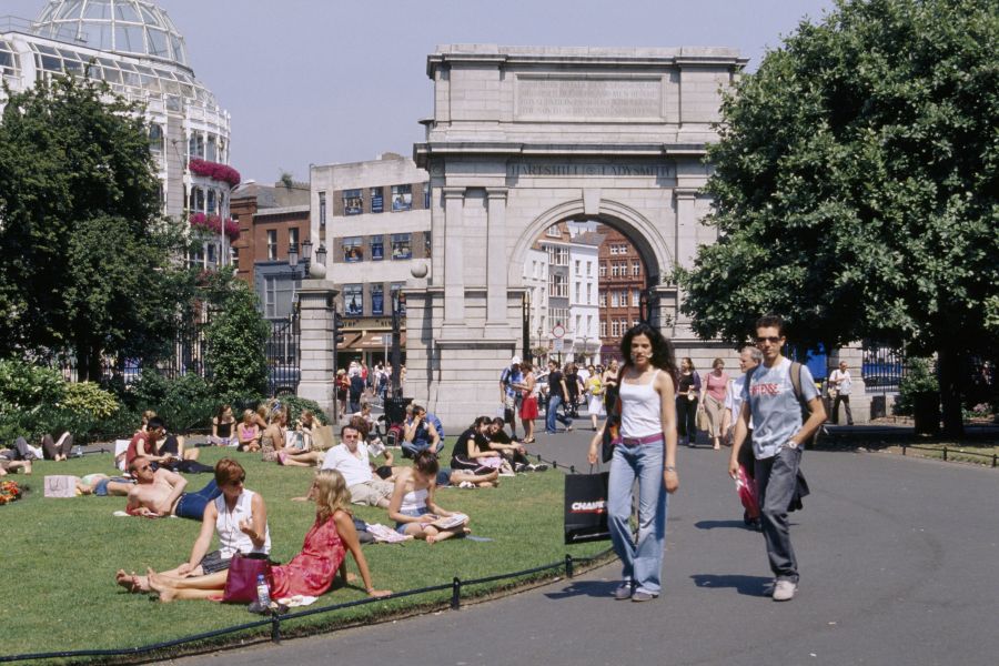 Dublin incl. stadswandeling en excursie naar de Wicklow Mountains en Kilkenny