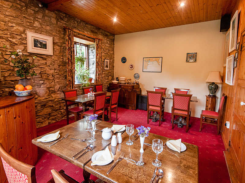 Zeevissen Ierland - Woodpoint House B&B - Courtmacsherry