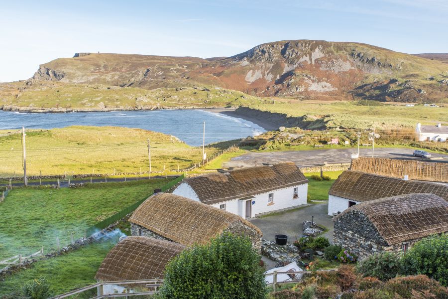 Glencolumbkille autorondreis Ierland B&B