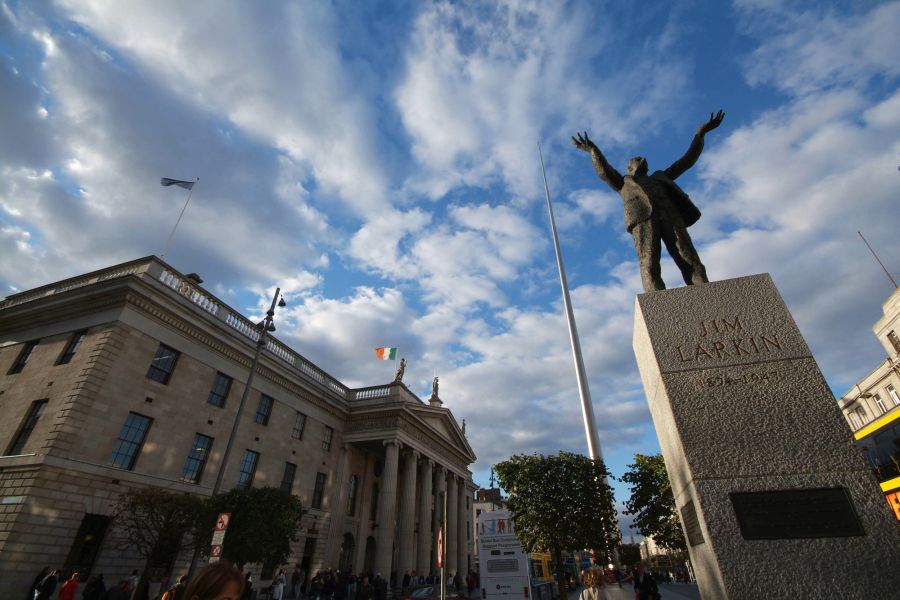 Dublin autorondreis Ierland B&B