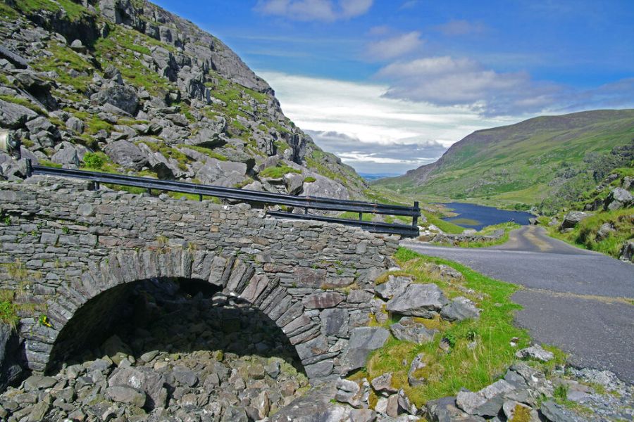 Gap Of Dunloe autorondreis Ierland B&B