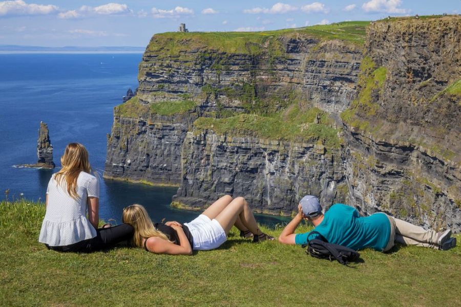 Cliffs Of Moher autorondreis Ierland B&B