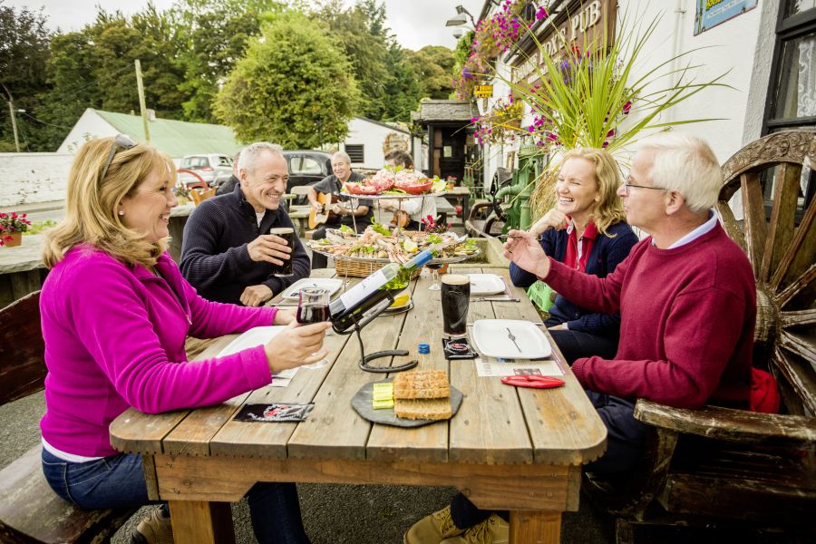 Lunch autorondreis Ierland B&B