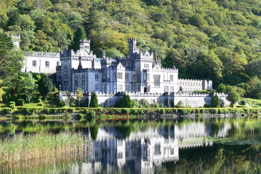 Kylemore Abbey autorondreis Ierland B&B