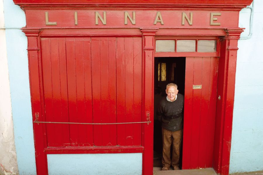 Linnane autorondreis Ierland B&B