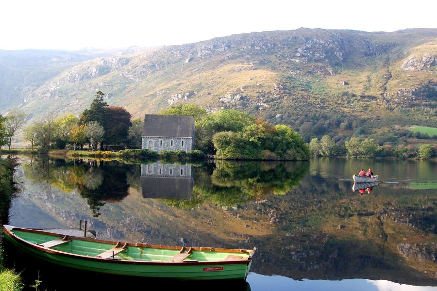 Gougane Barra autorondreis Ierland B&B