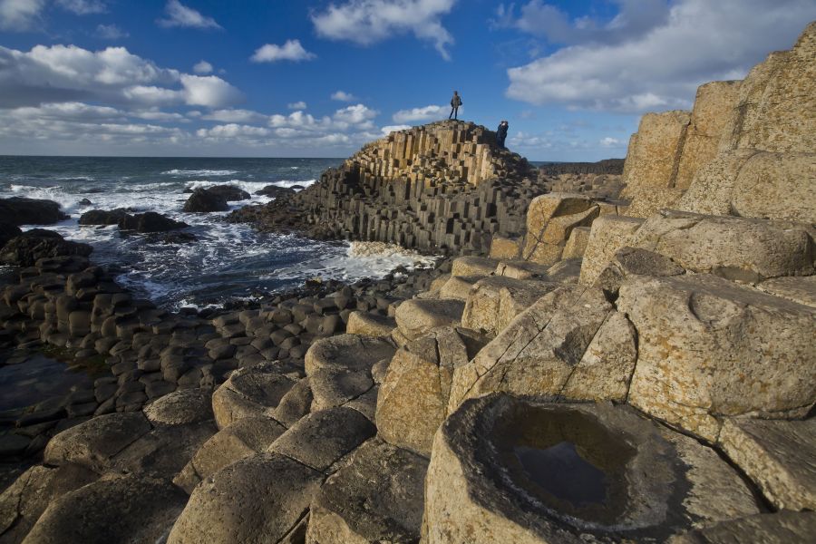 Giants Causeway autorondreis Ierland B&B