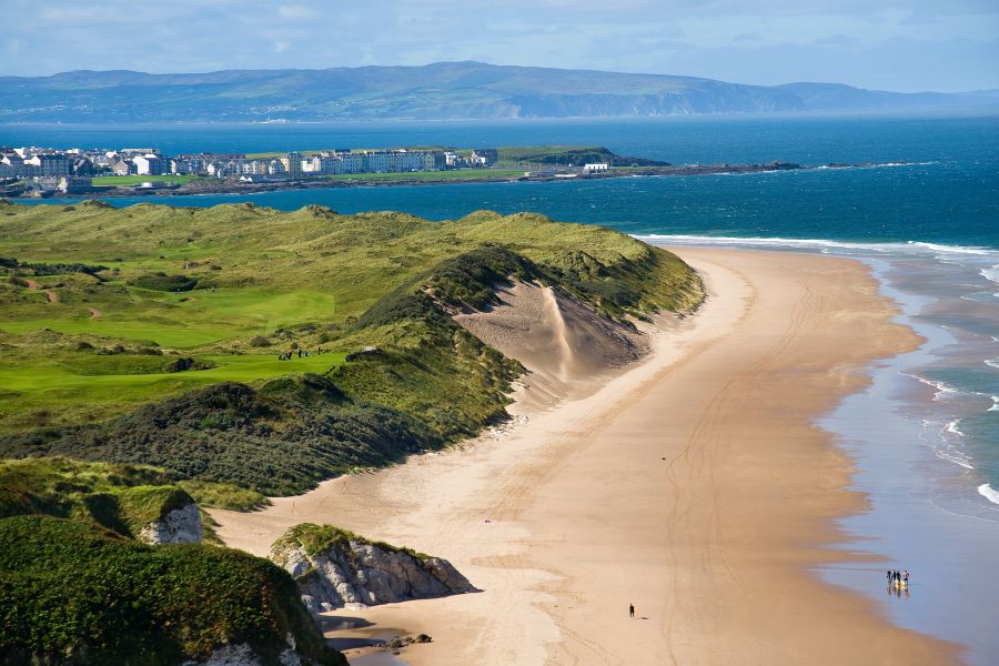 Portrush autorondreis Ierland B&B