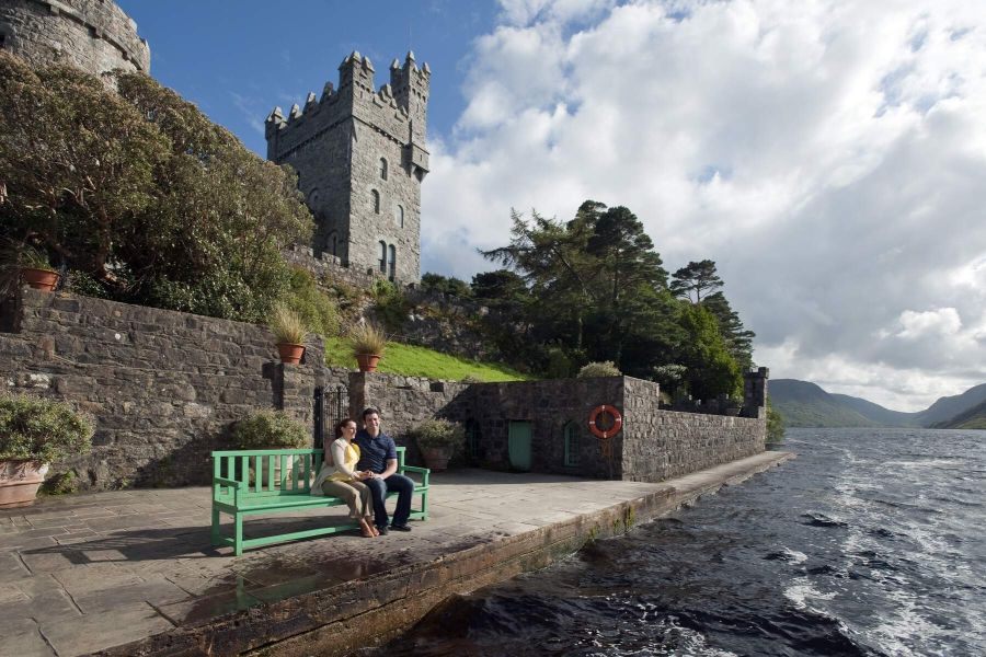 Glenveagh Castle autorondreis Ierland B&B