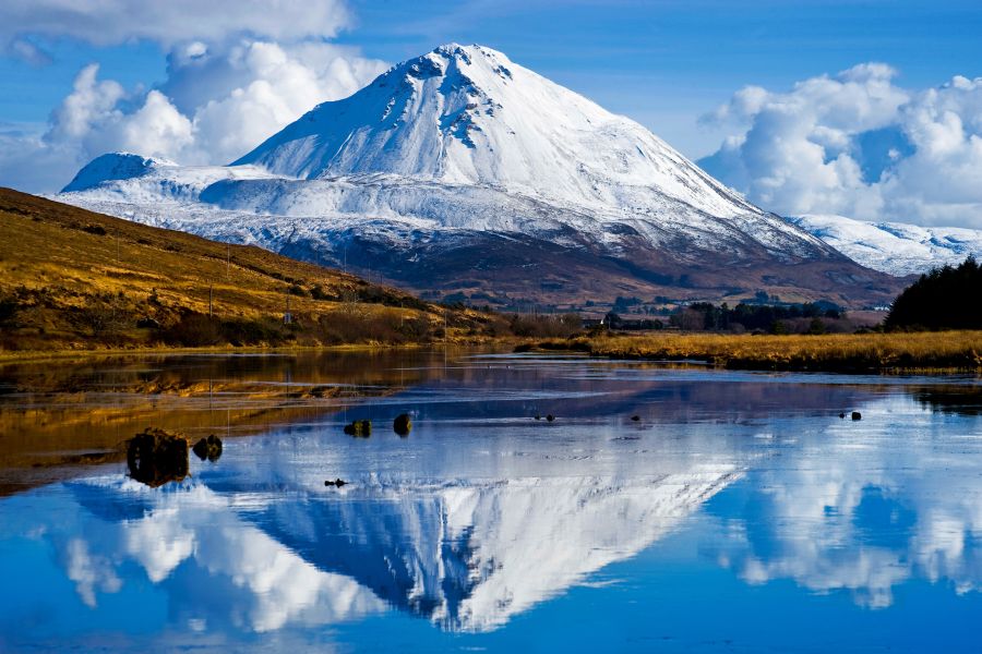 Mount Errigal autorondreis Ierland B&B