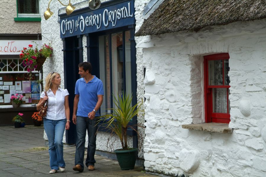 Derry autorondreis Ierland B&B