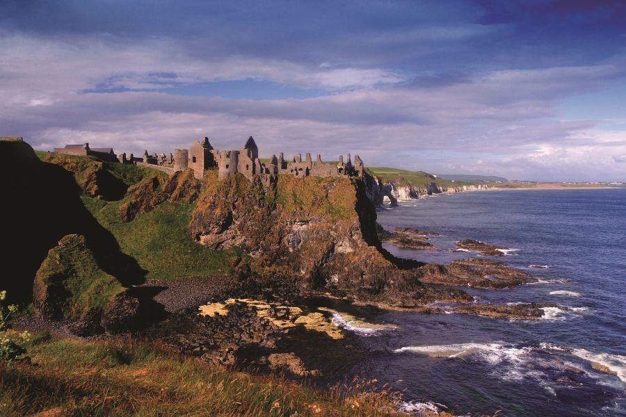 Dunluce Castle autorondreis Ierland B&B
