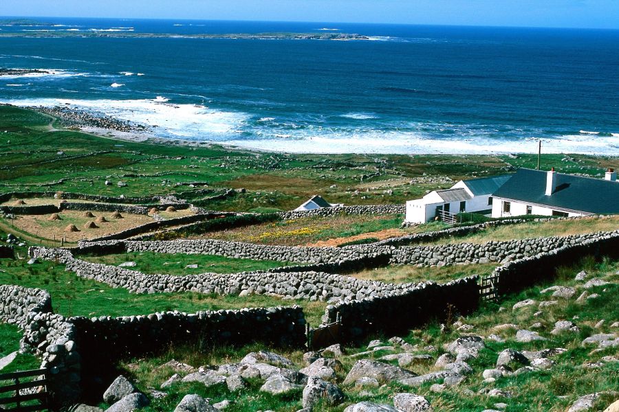 Donegal Bloody Foreland autorondreis Ierland B&B
