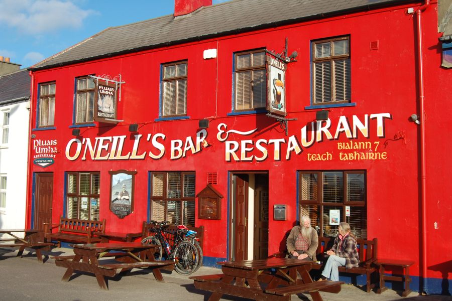Allihies autorondreis Ierland B&B