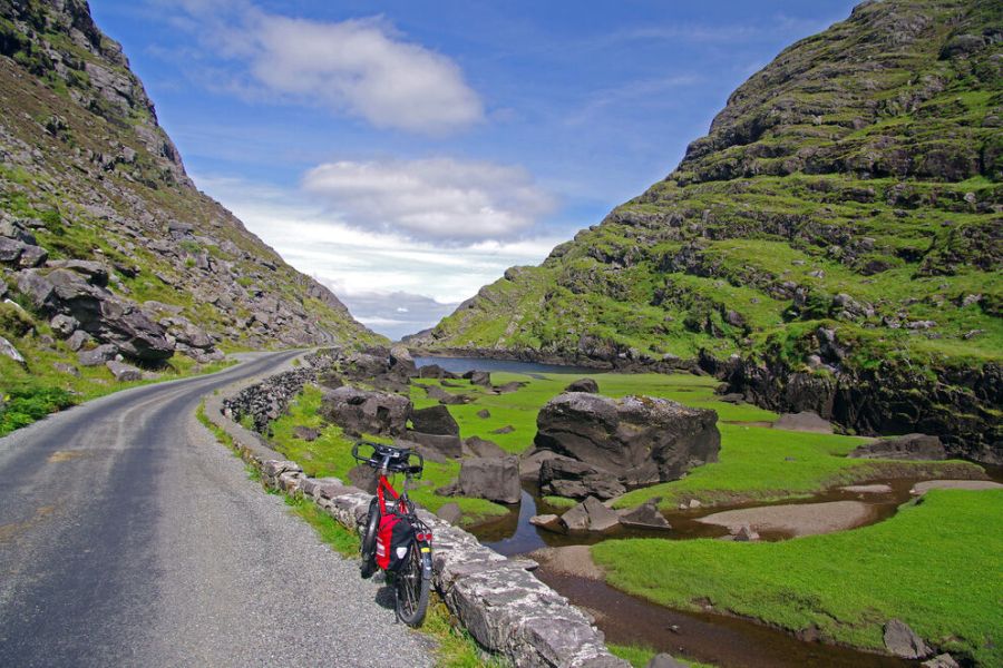 Gap Of Dunloe autorondreis Ierland B&B