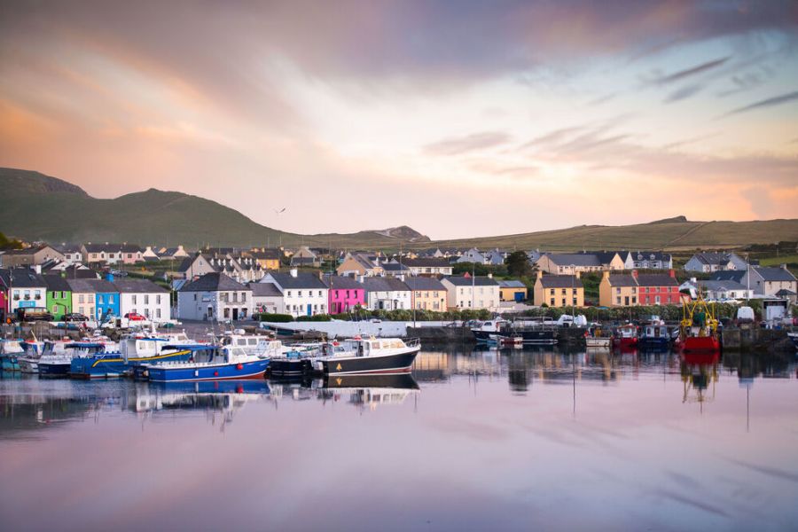 Ring Of Kerry, Portmagee autorondreis Ierland B&B