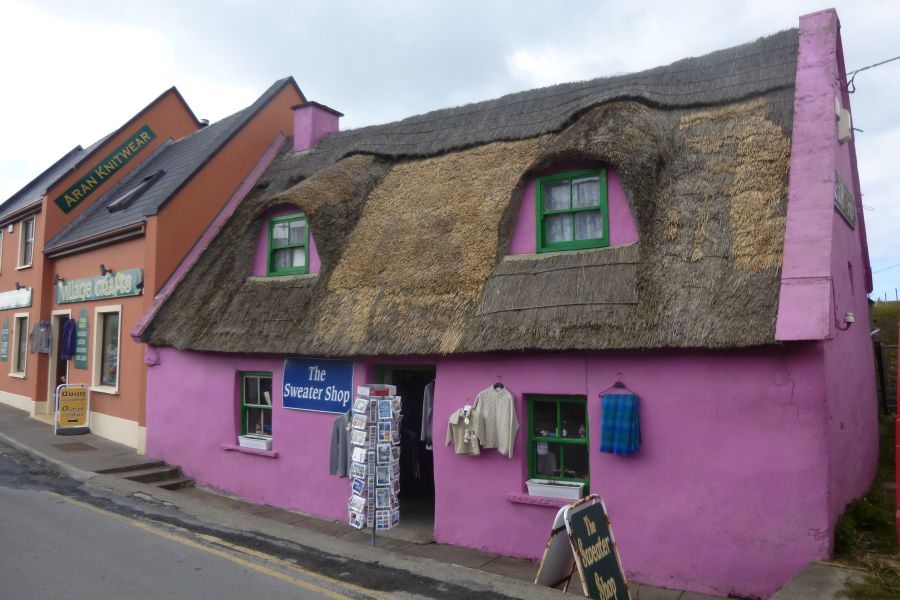 Doolin autorondreis Ierland B&B