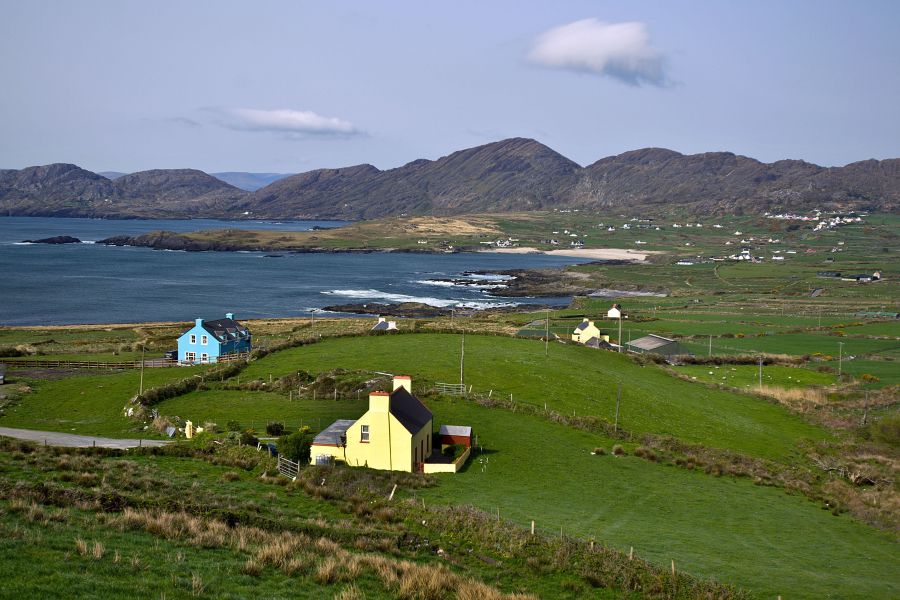 Beara Peninsula autorondreis Ierland B&B’s