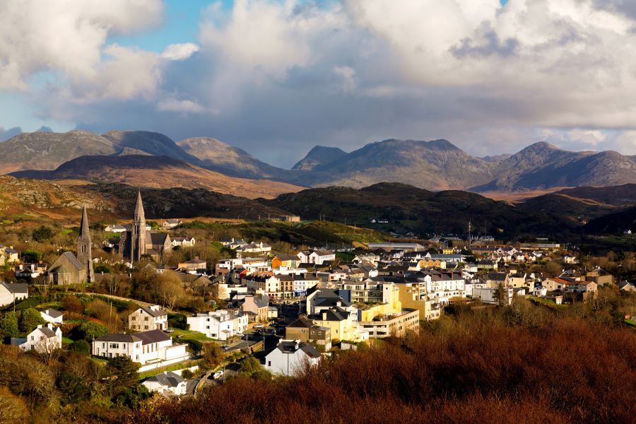 Clifden autorondreis Ierland B&B’s