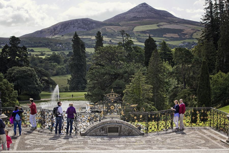 Powerscourt autorondreis Ierland B&B’s