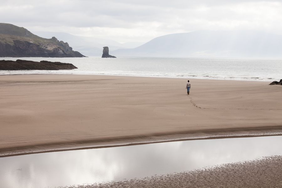 Dingle strand autorondreis Ierland B&B